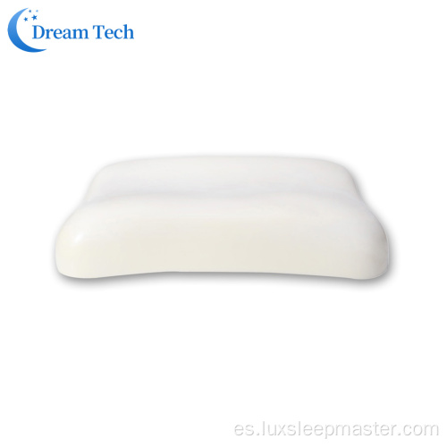 Almohada de espuma viscoelástica extraíble multifunción.